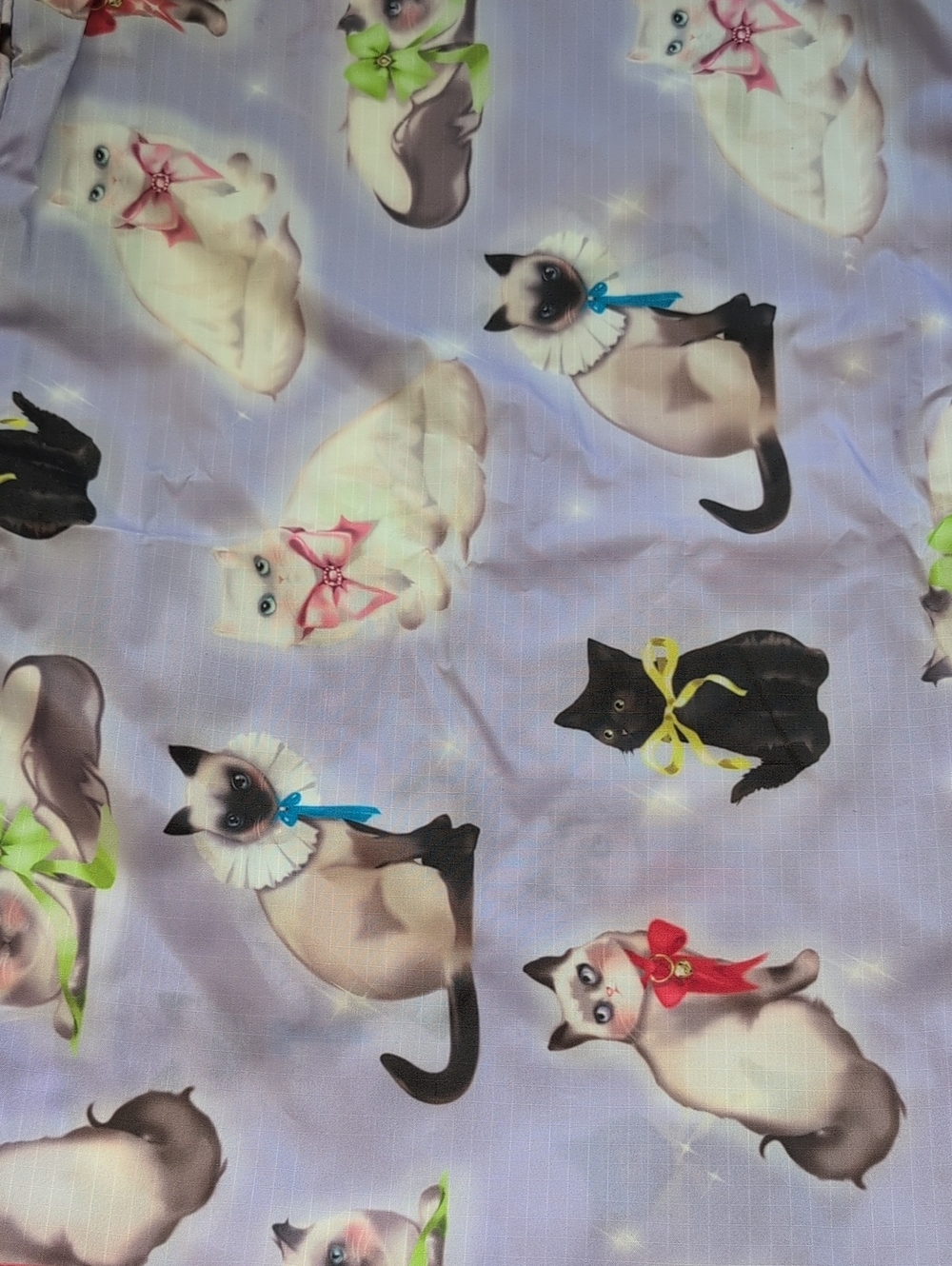 Baggu Large Packing Cube Set in Fancy Animals - Picture 3 of 3